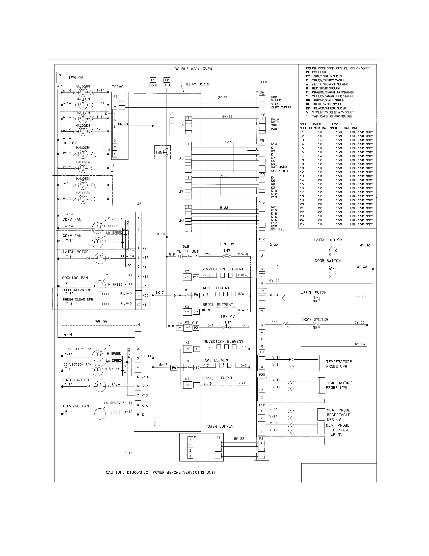 Electrolux E30EW85PPSA wiring diagram diagram