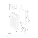 Kelvinator KCBM180FQYA door diagram