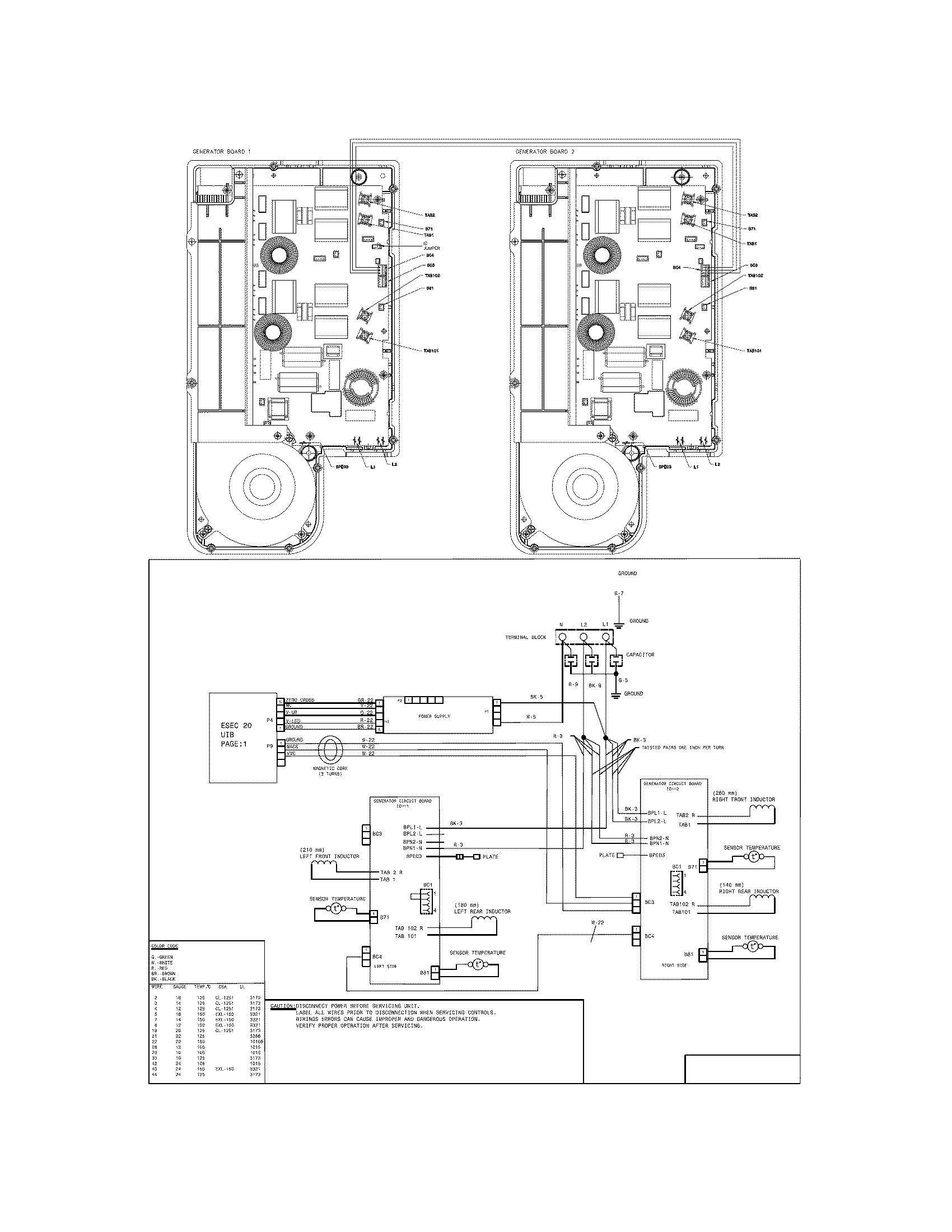 Frigidaire FGIS3065PFA wiring diagram diagram