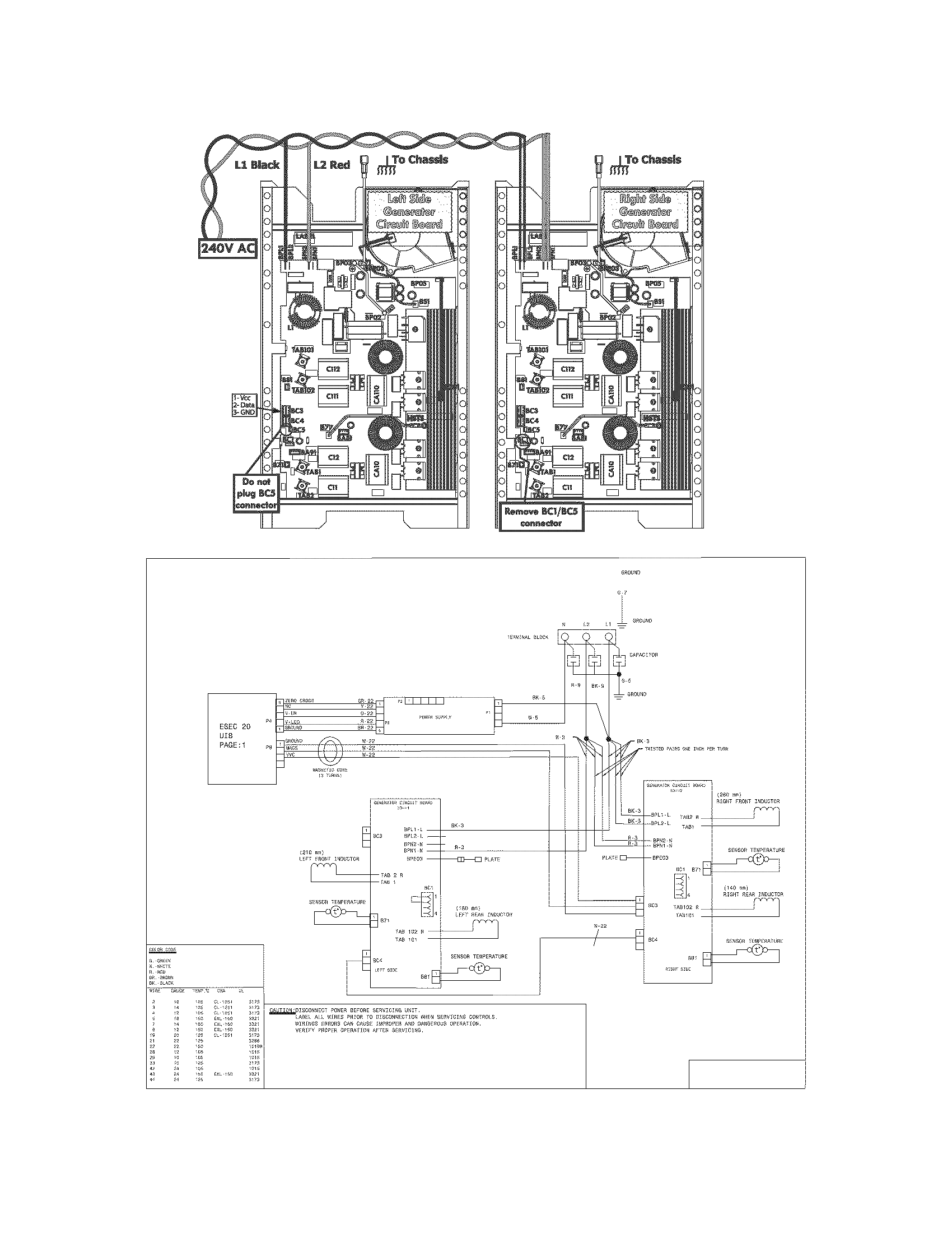 Frigidaire CGIS3065PFA wiring diagram diagram