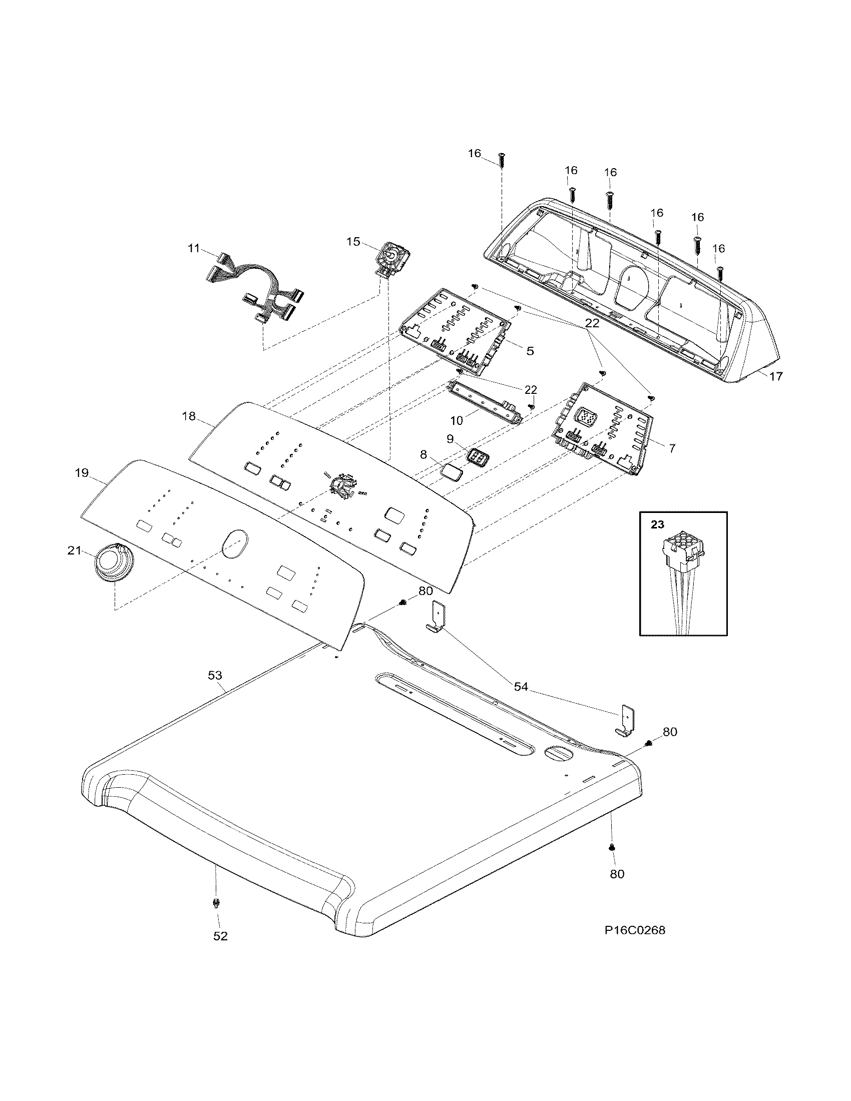 Frigidaire FARE4044MW1 control diagram
