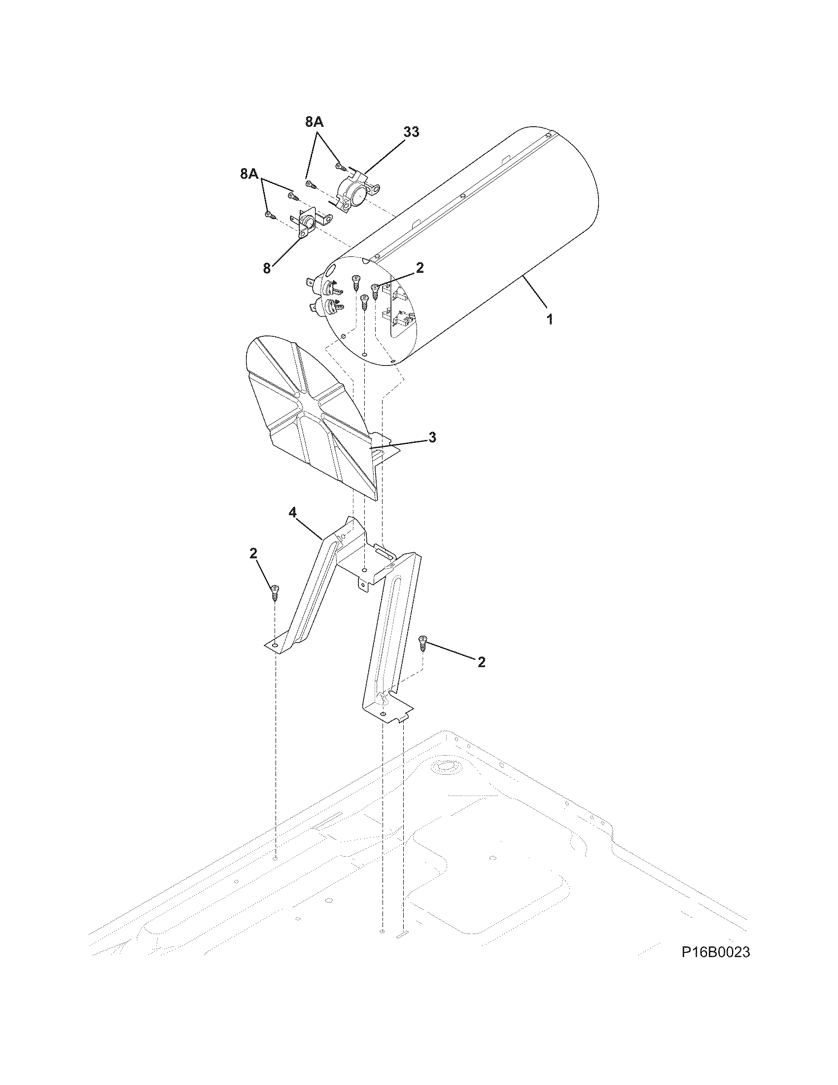 Frigidaire FARE4044MW1 burner diagram