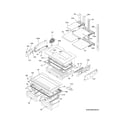 Electrolux EI28BS65KSBA shelves diagram