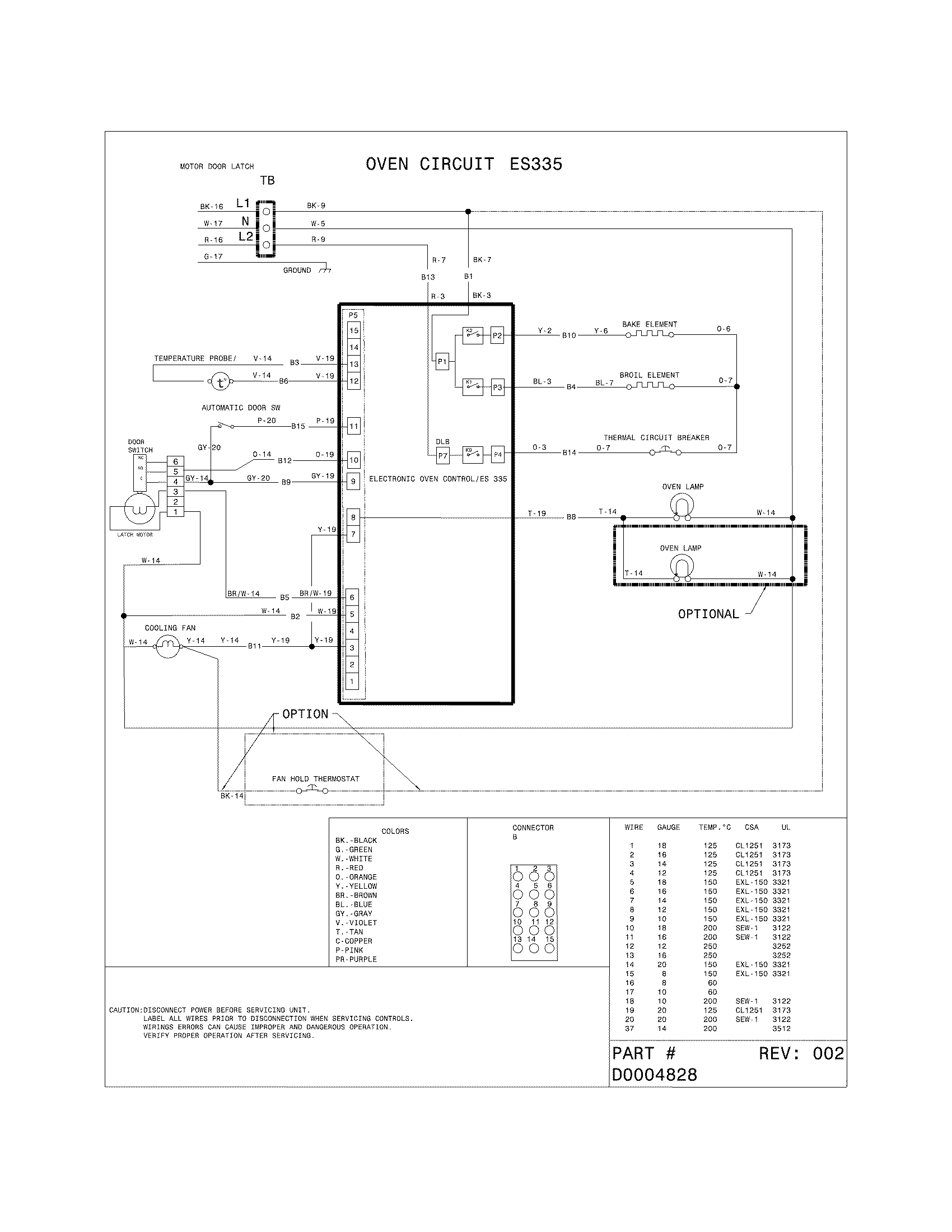 Kenmore 79042502311 wiring diagram diagram