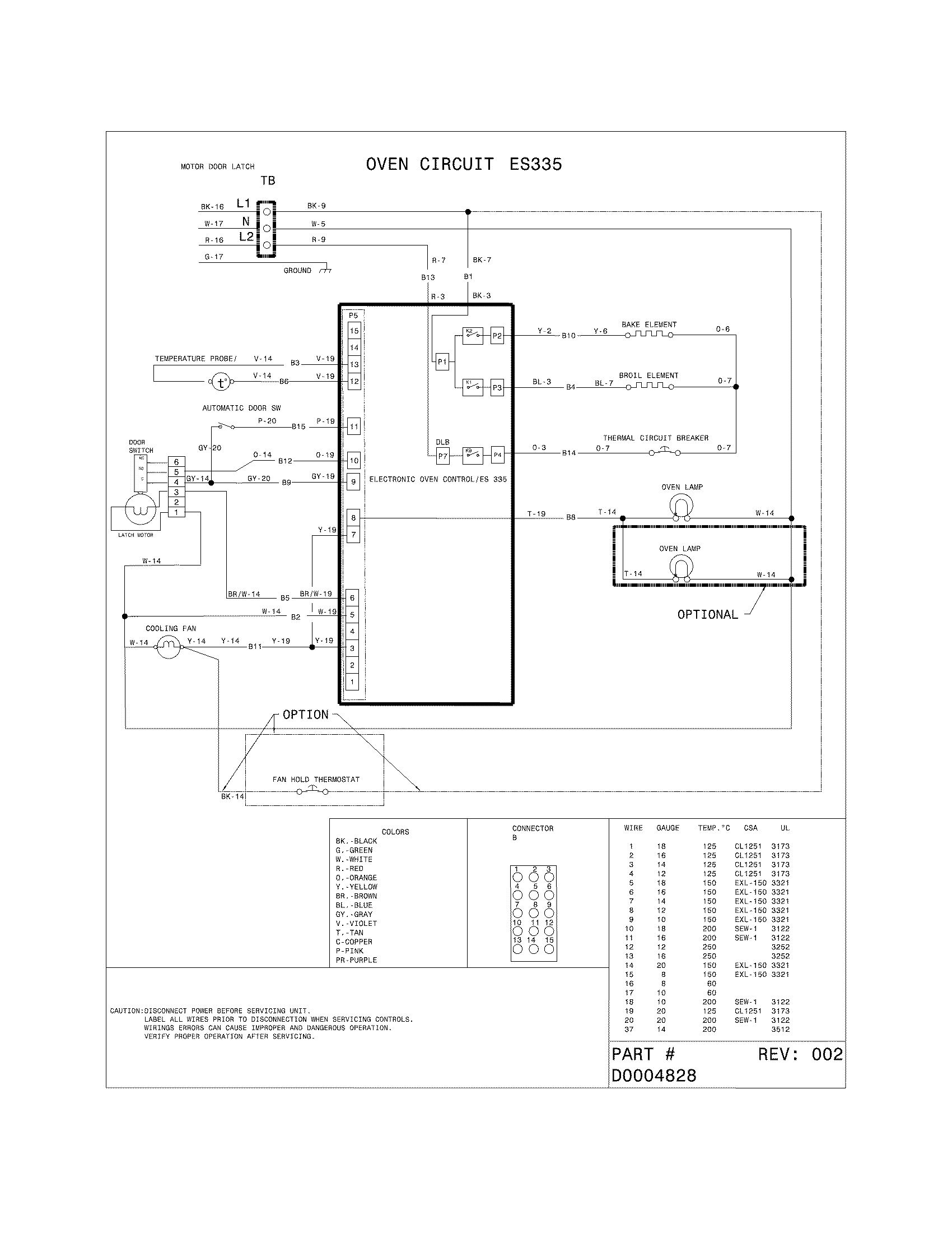 Kenmore 79042533312 wiring diagram diagram