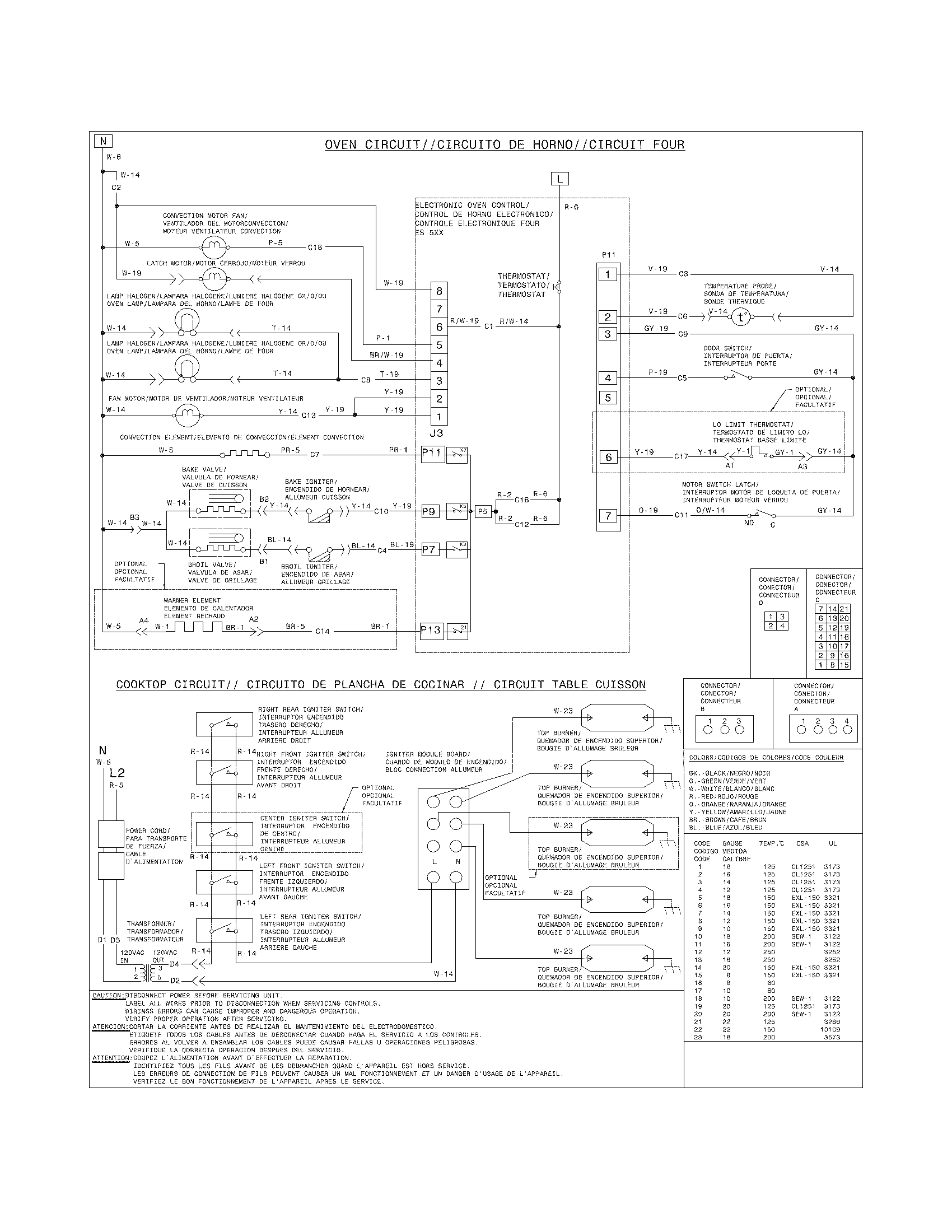 Kenmore Elite 79032643315 wiring diagram diagram