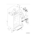 Kenmore 25360409412 cabinet diagram