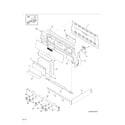 Kenmore Elite 79078053410 backguard diagram