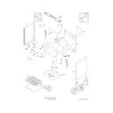 Frigidaire FFLF3047LSD body diagram
