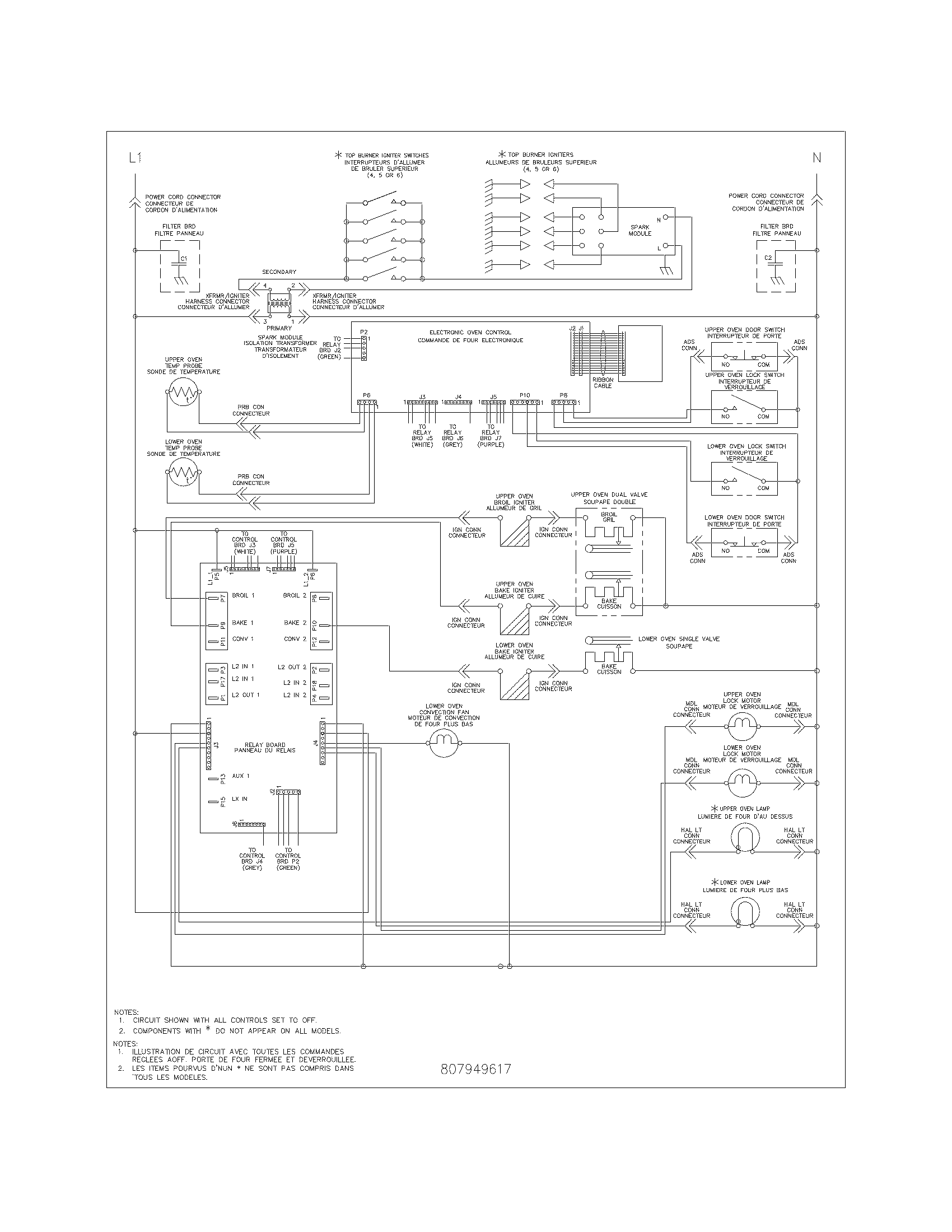 Kenmore 79078049410 wiring diagram diagram