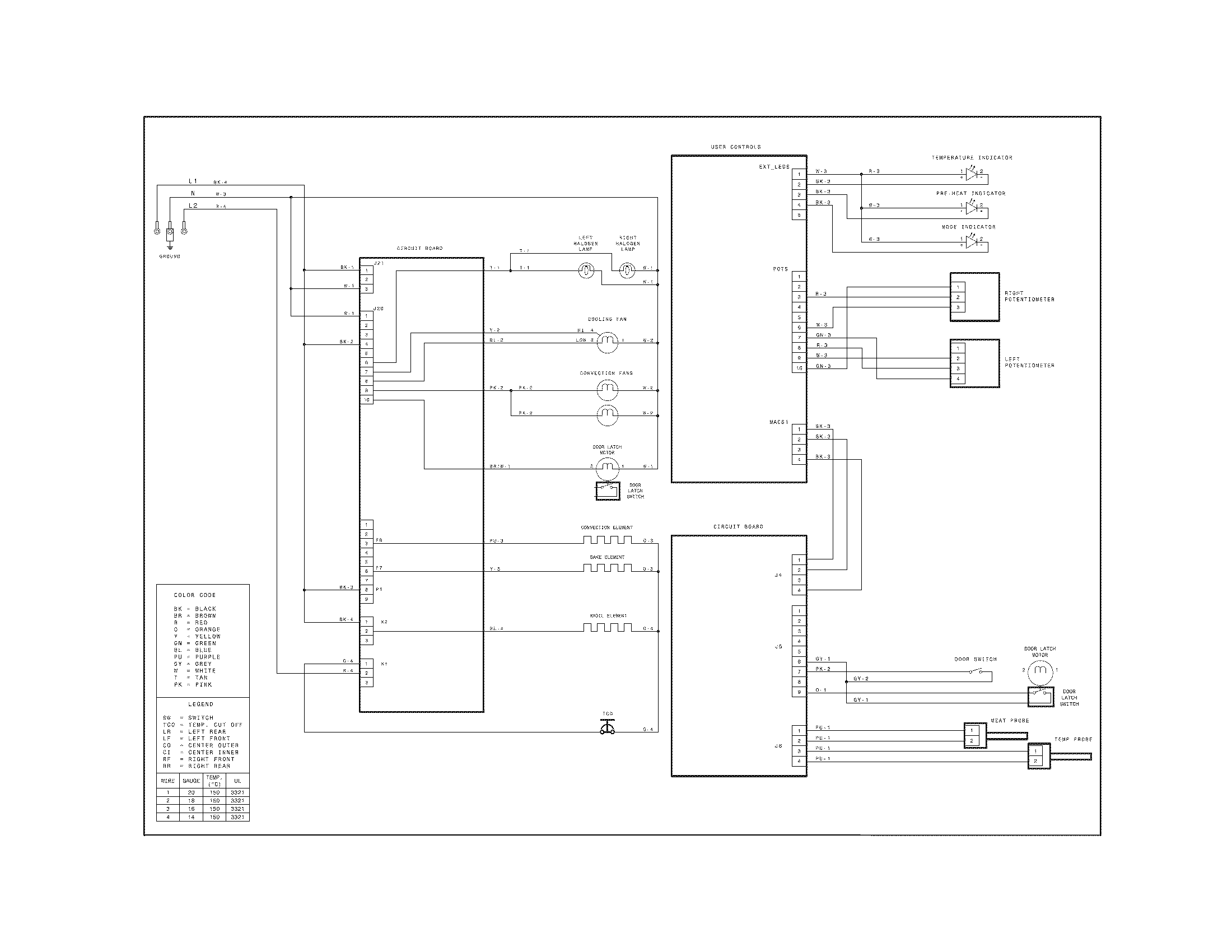 Frigidaire CPEH3077RFA wiring diagram diagram