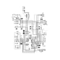 Frigidaire FFHB2740PS4 wiring schematic diagram