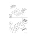 Kenmore 79070502010 top/drawer diagram