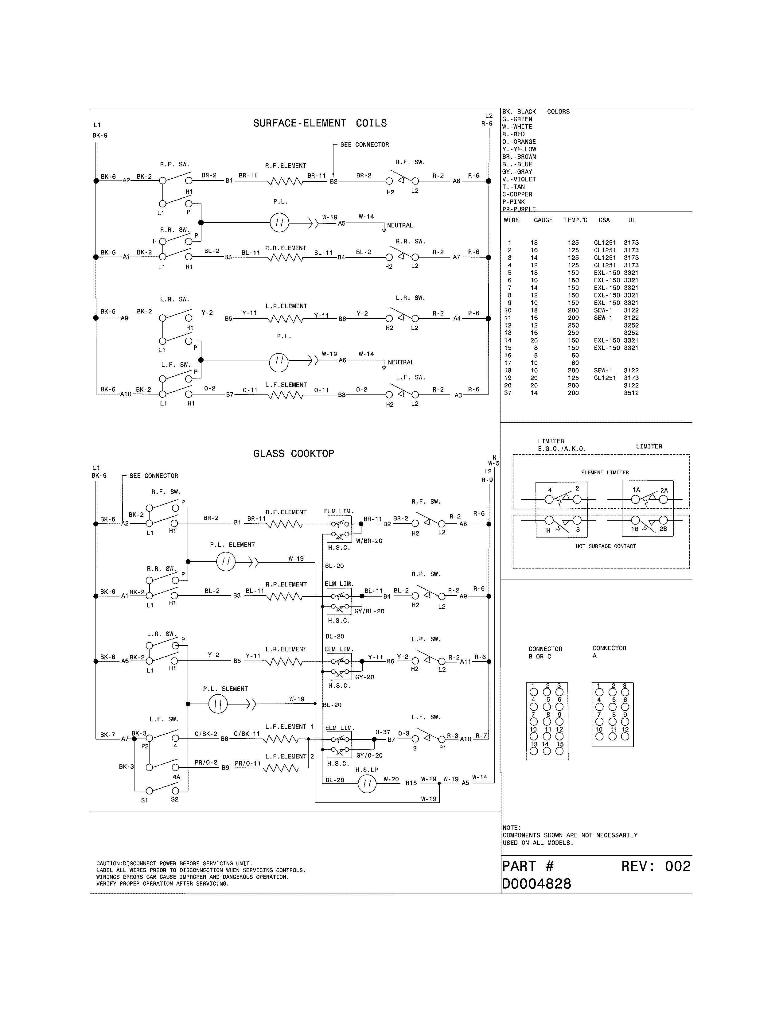 Kenmore 79042522313 wiring diagram diagram