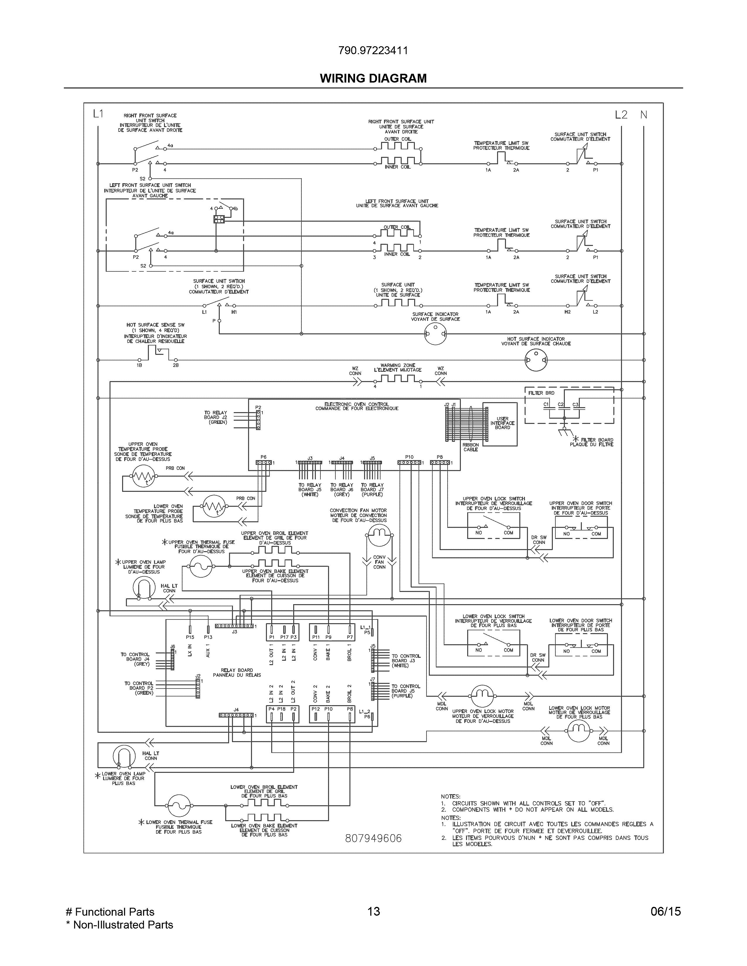 Kenmore 79097223411 wiring diagram diagram