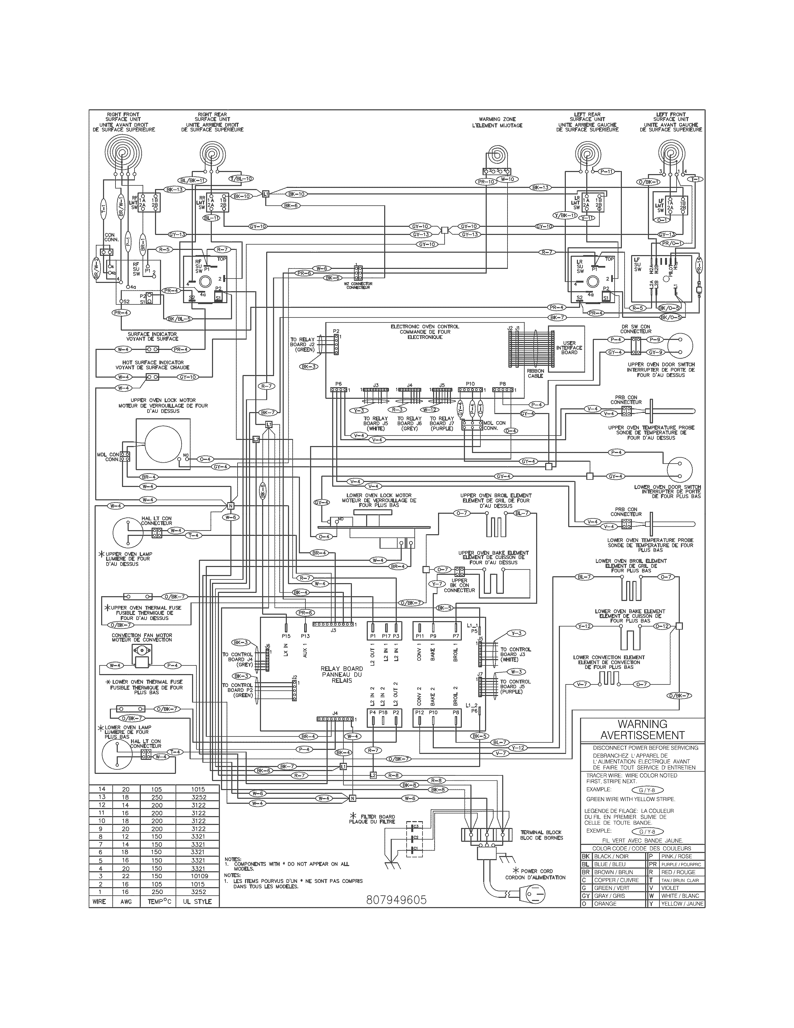 Kenmore Elite 79097323411 wiring diagram diagram