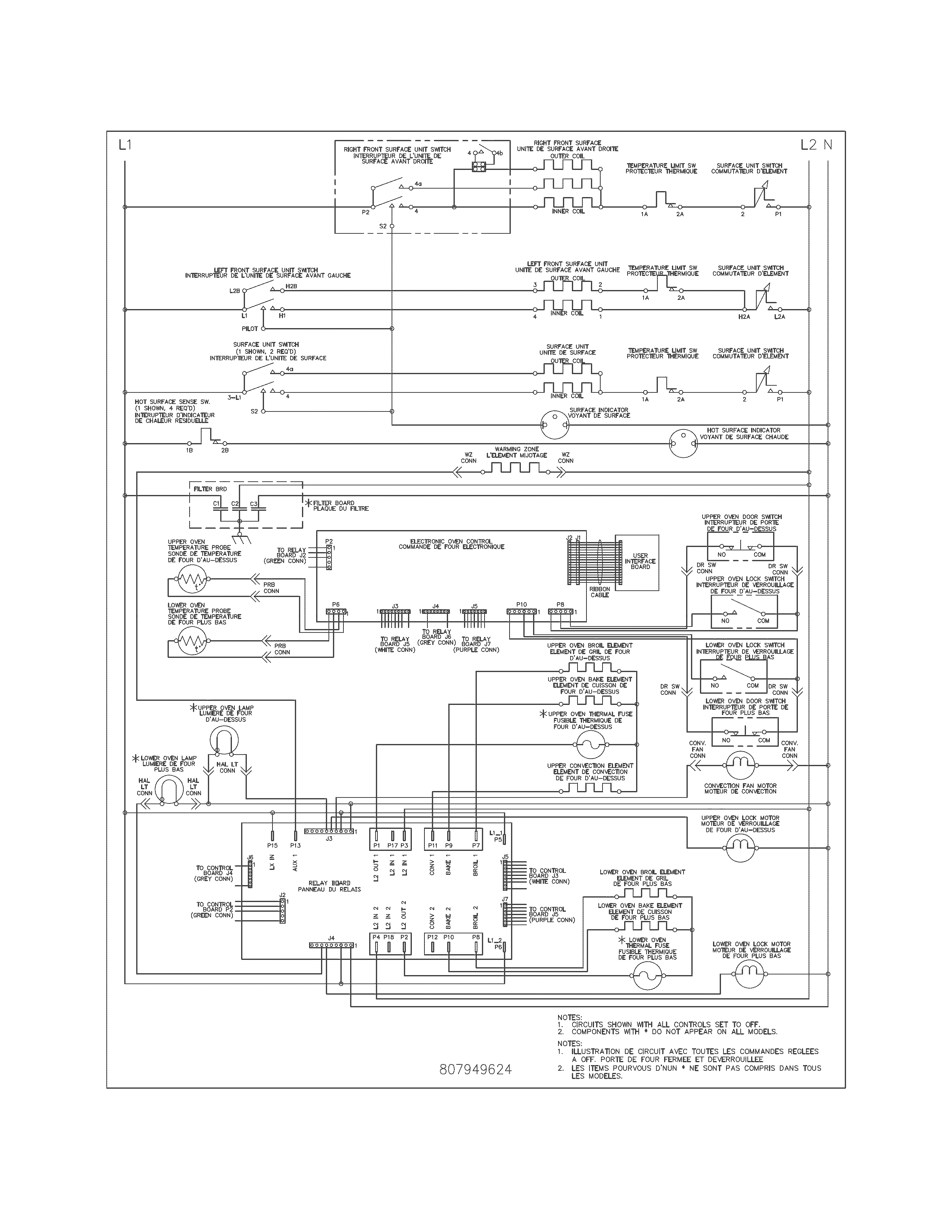 Kenmore Elite 79097413411 wiring diagram diagram