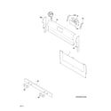 Frigidaire FFGF3011RSA backguard diagram