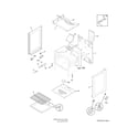Frigidaire FFGF3011RSA body diagram