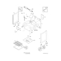 Frigidaire FFGF3017LSE body diagram