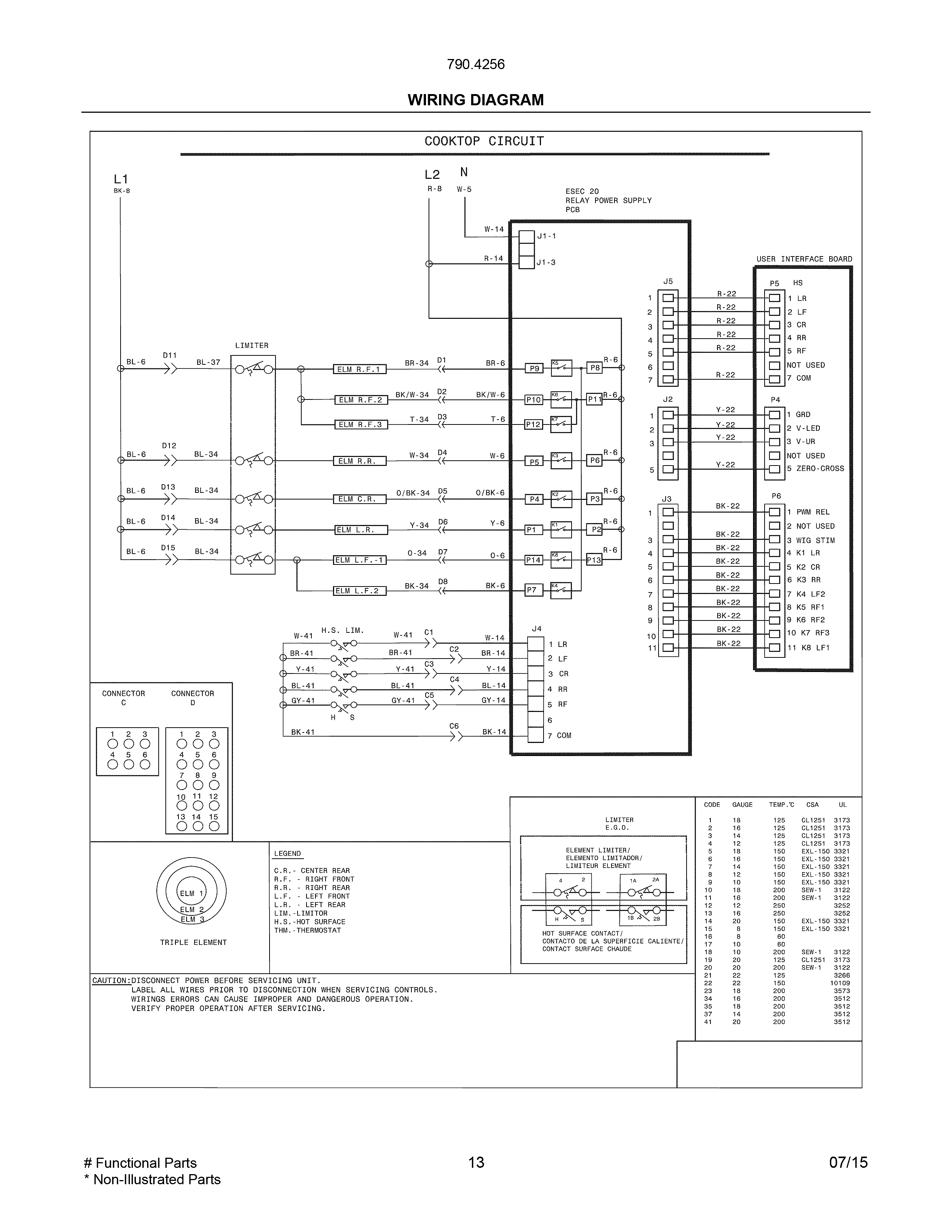 Kenmore Elite 79042569312 wiring diagram diagram
