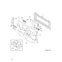 Kenmore Elite 79097312411 backguard diagram
