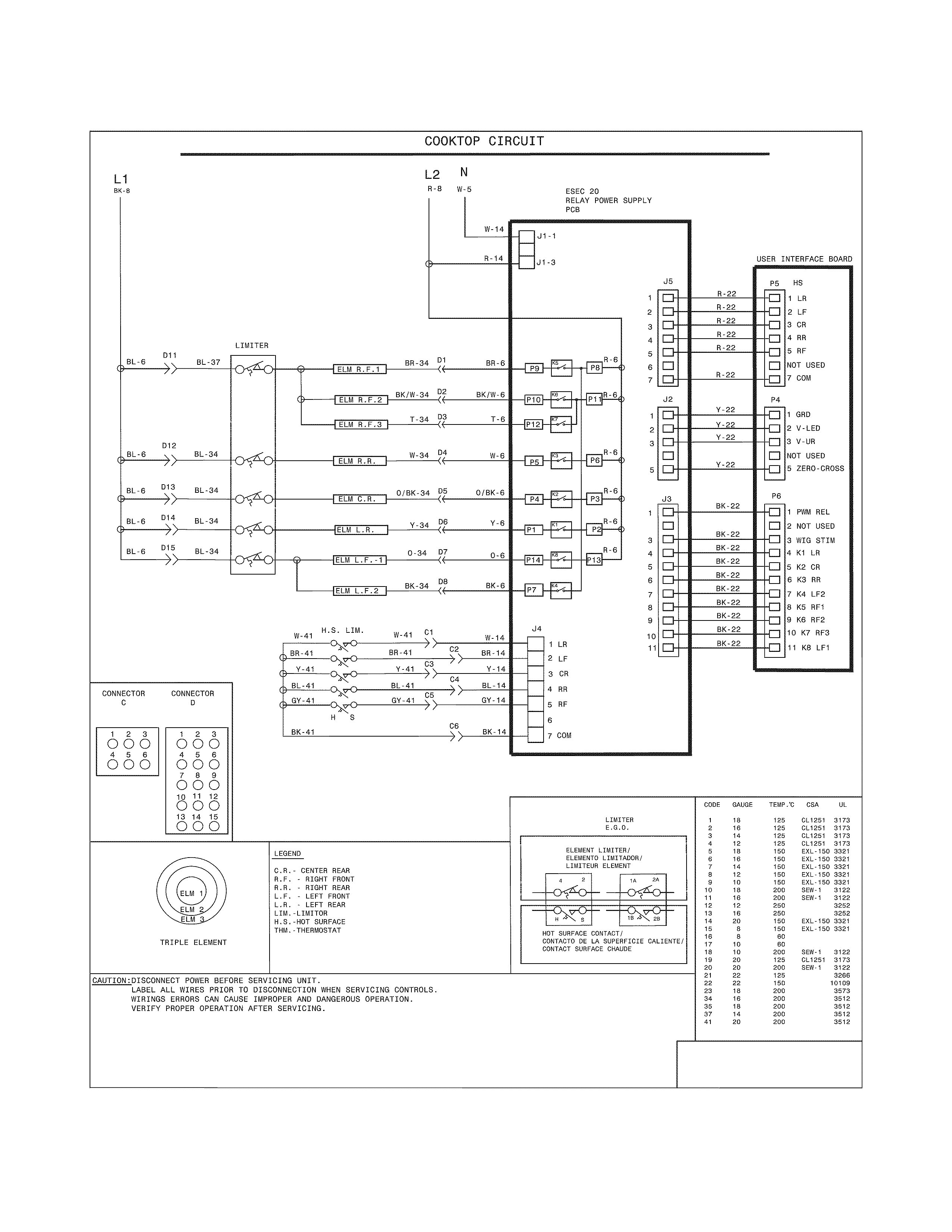 Kenmore Elite 79042563313 wiring diagram diagram