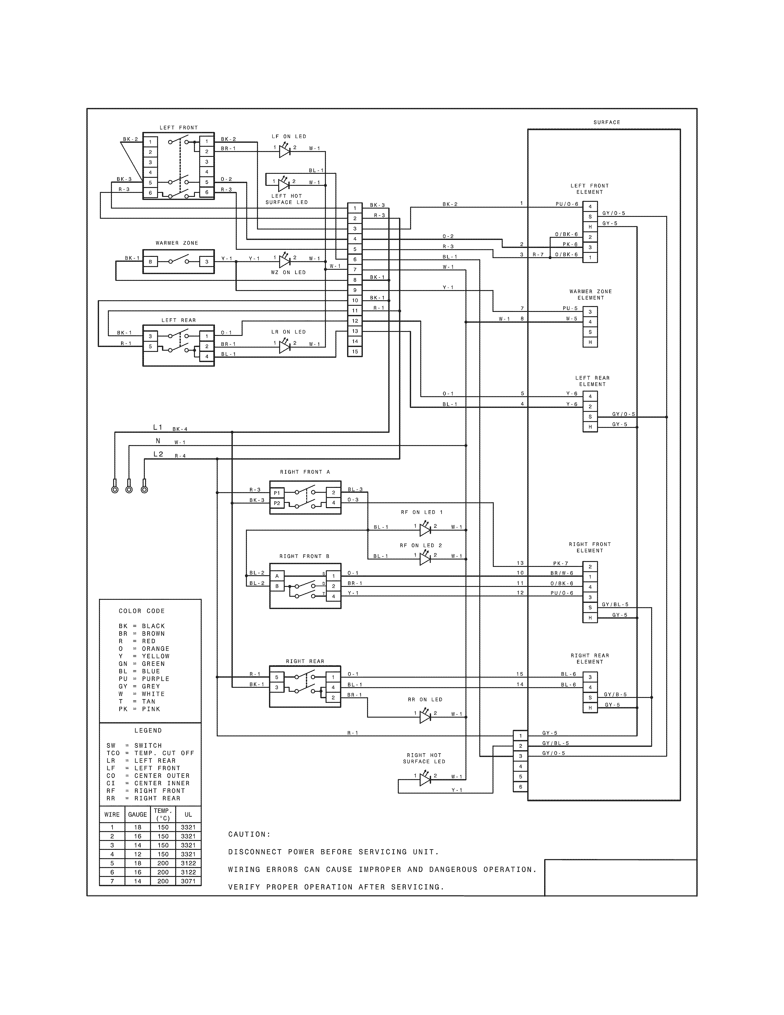 Kenmore Pro 79092583510 wiring diagram diagram