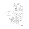 Frigidaire FFBD2411NM6B motor & pump diagram