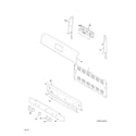 Kenmore 79074134311 backguard diagram