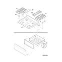 Kenmore 79074134311 top/drawer diagram
