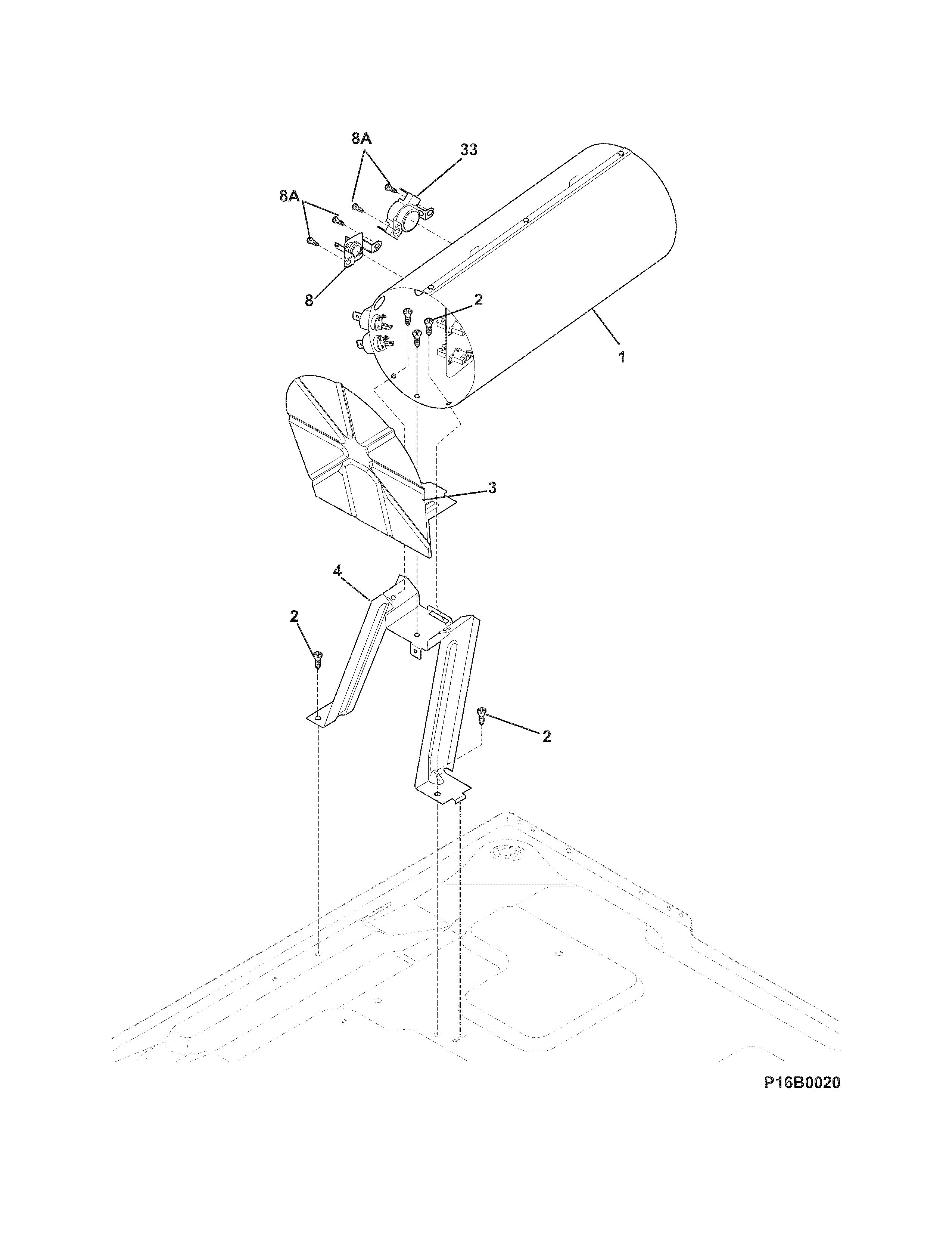 Frigidaire CFQE5000QW1 burner diagram