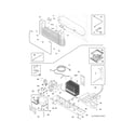 Frigidaire FFHB2740PS7A cooling system diagram