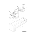 Frigidaire FFHB2740PS7A ice container diagram