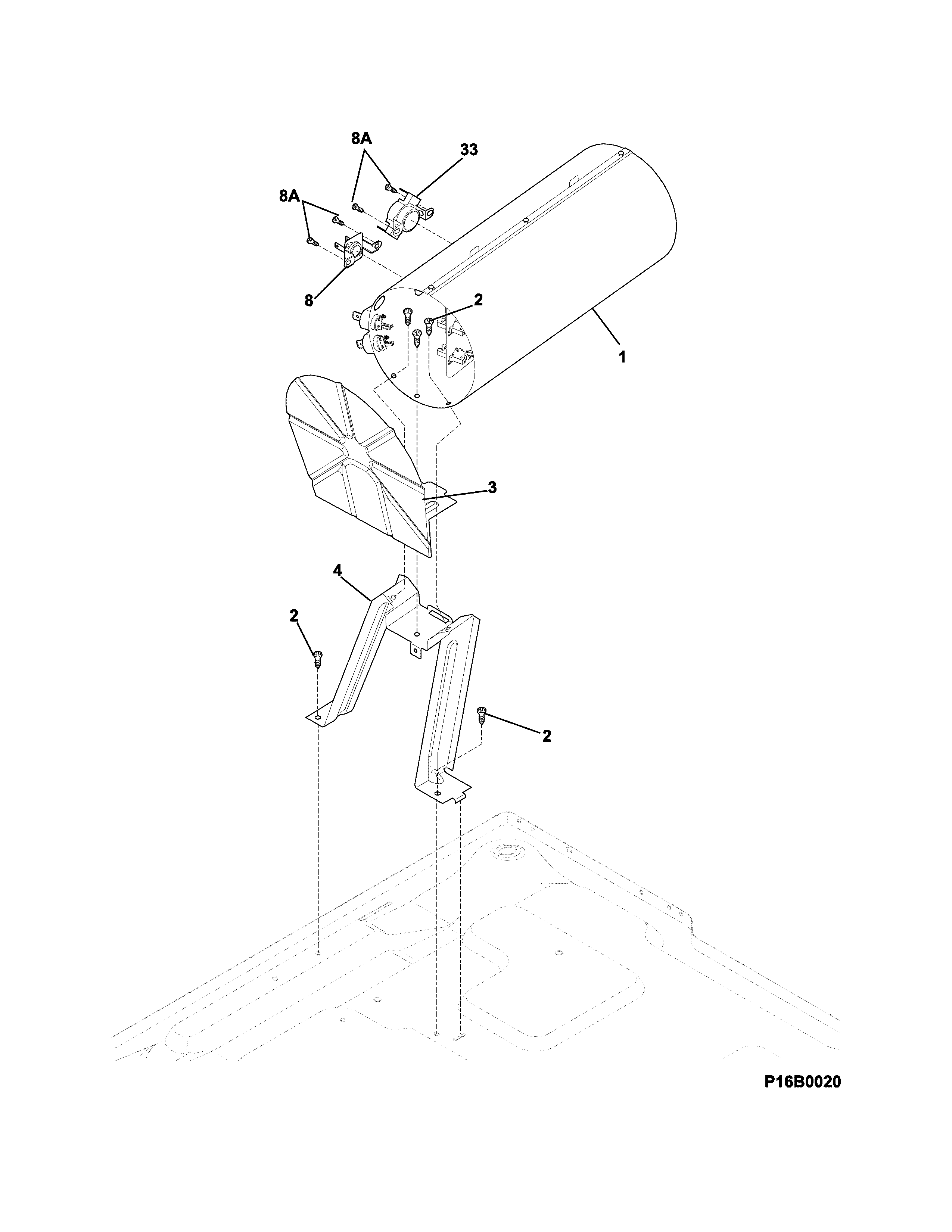 Frigidaire FFSE5115PW3 burner diagram