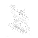 Kenmore Elite 79032643310 backguard diagram
