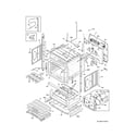 Kenmore Pro 79041143510 lower oven diagram
