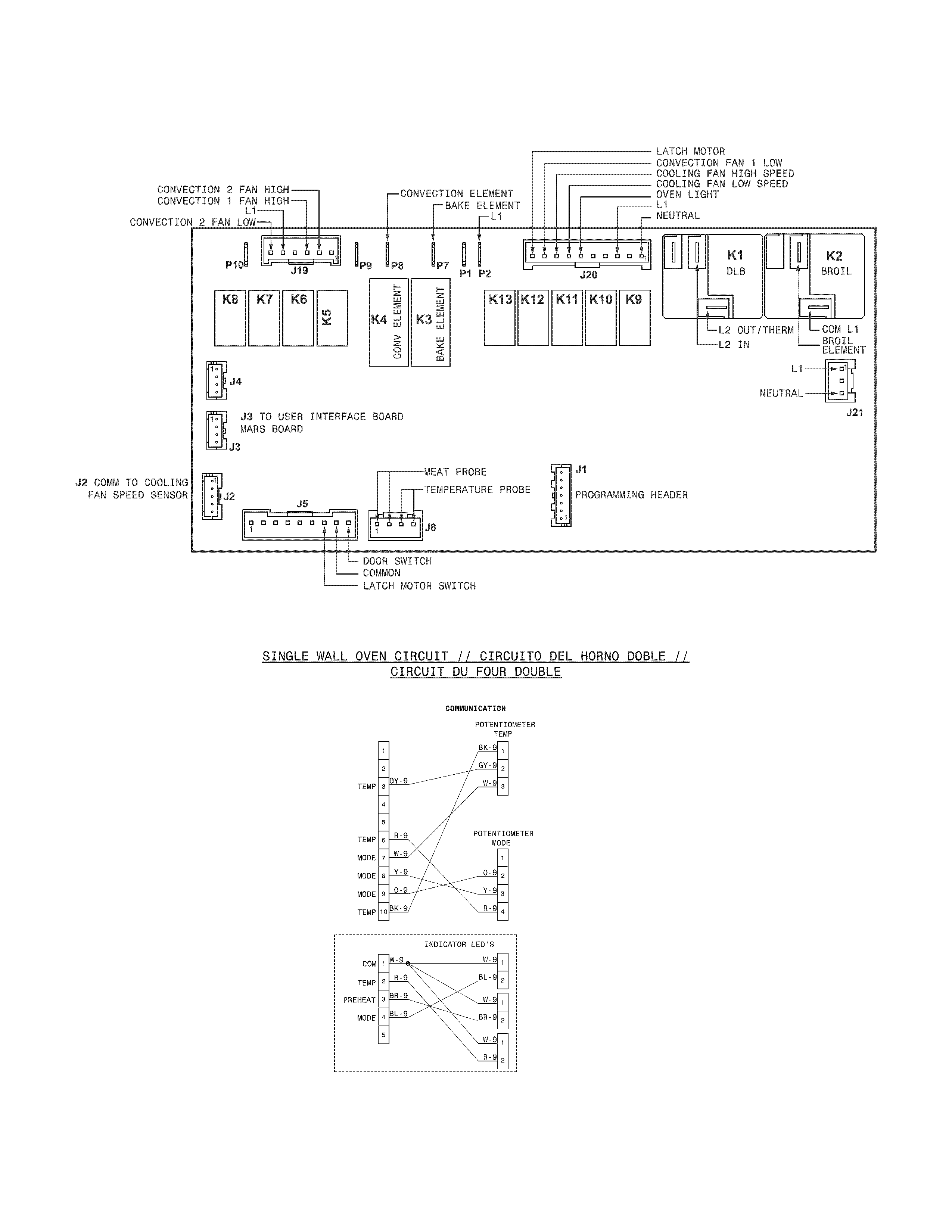 Kenmore Pro 79041153510 wiring diagram diagram