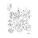 Frigidaire FPEW3077RFA body diagram