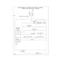 Frigidaire FFHT1614QB2 wiring schematic diagram