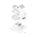 Kenmore Elite 79032632316 top/drawer diagram