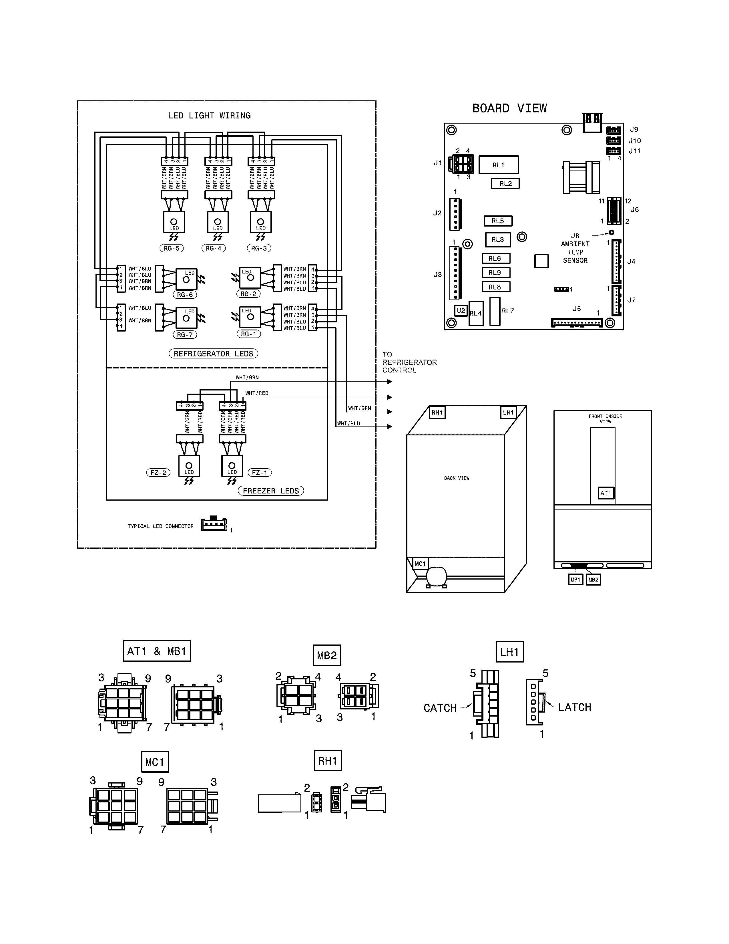 Frigidaire FGHN2866PF6A wiring diagram diagram