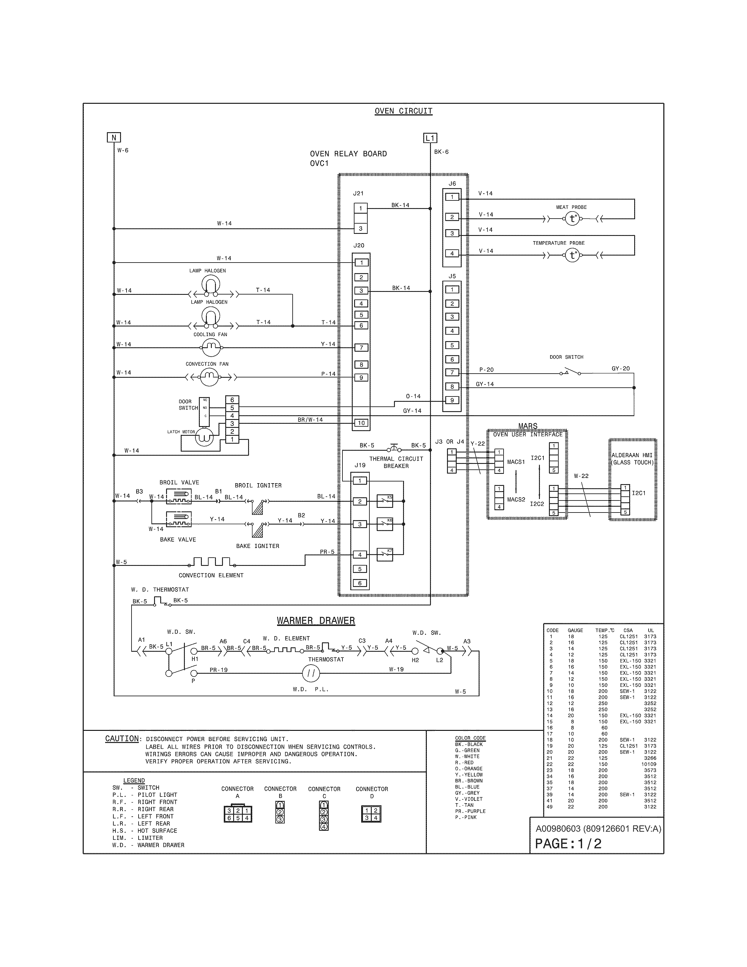 Kenmore Elite 79032363412 wiring diagram diagram
