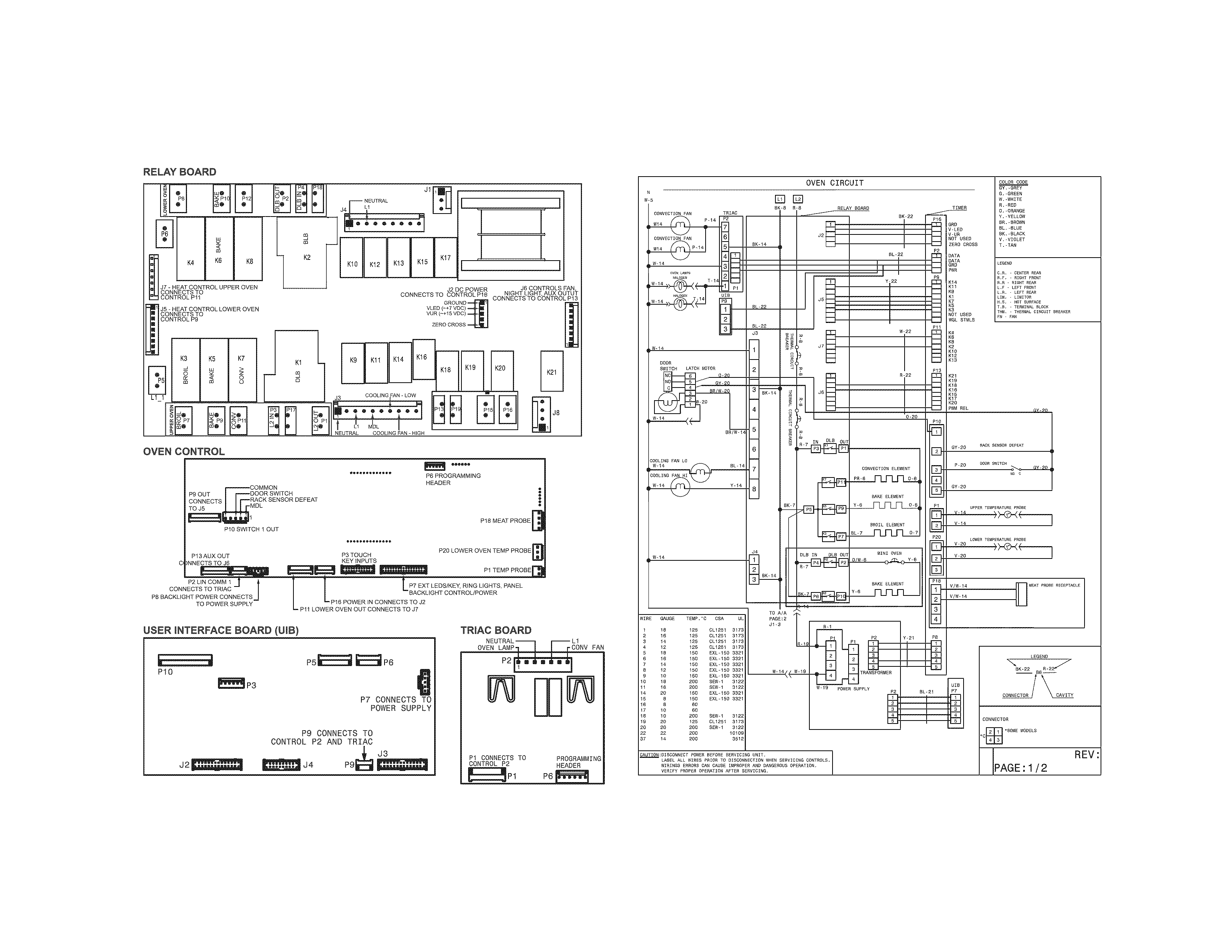 Electrolux EW30IS8CRSA wiring diagram diagram