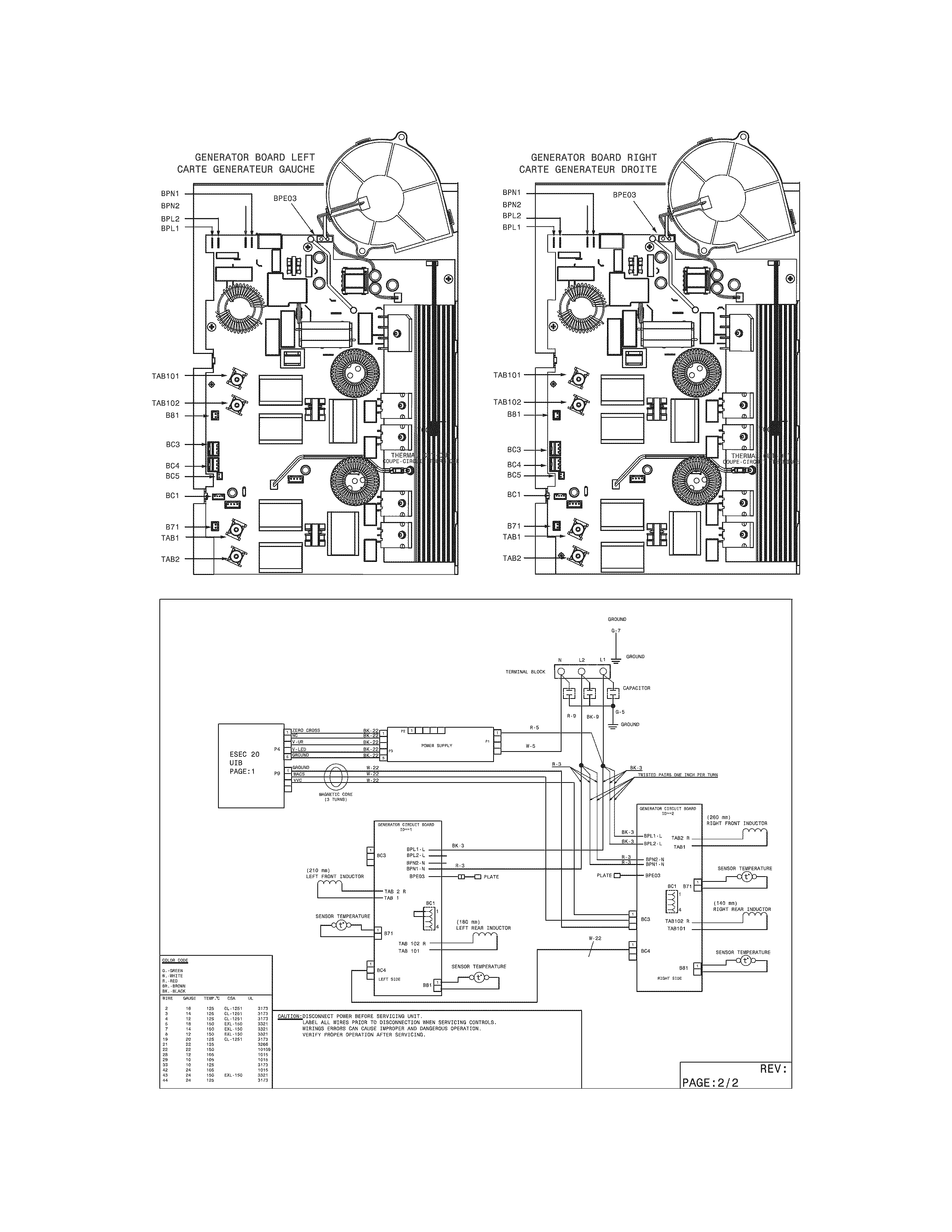 Electrolux EW30IS8CRSA wiring diagram diagram