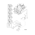 Frigidaire FFGF3049LSH burner diagram