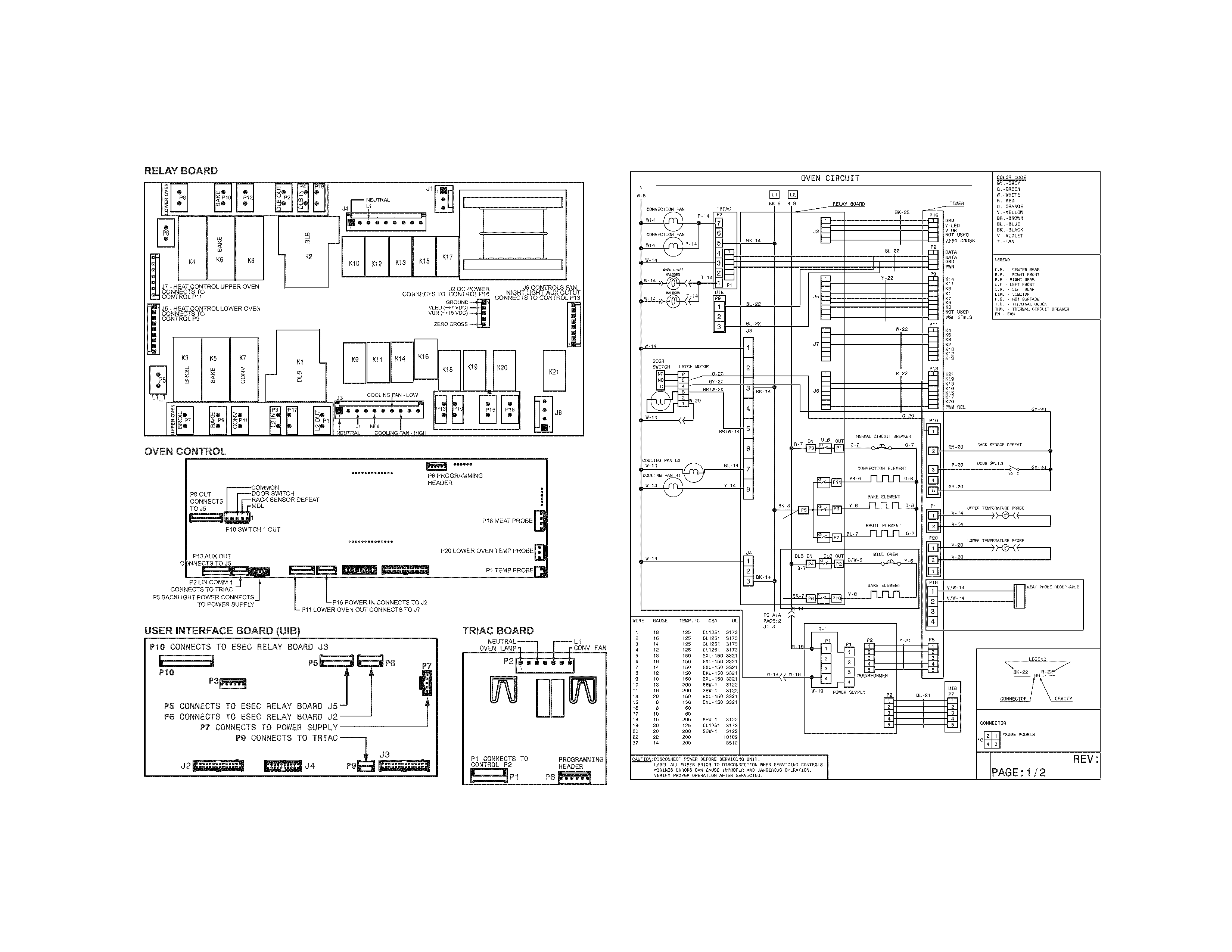 Electrolux EW30ES80RSA wiring diagram diagram