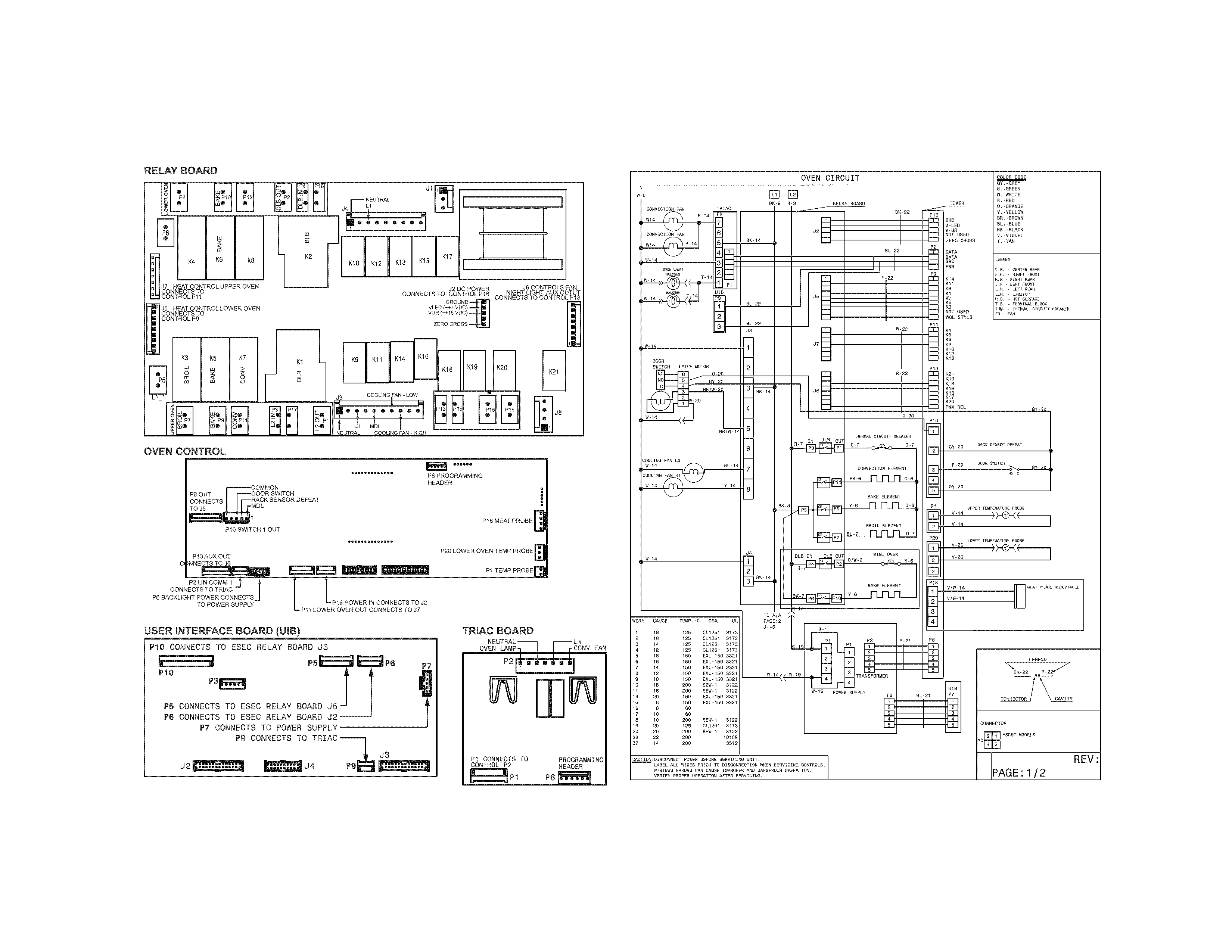Electrolux EW30ES8CRSA wiring diagram diagram