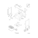 Frigidaire FFGF3011LWE body diagram