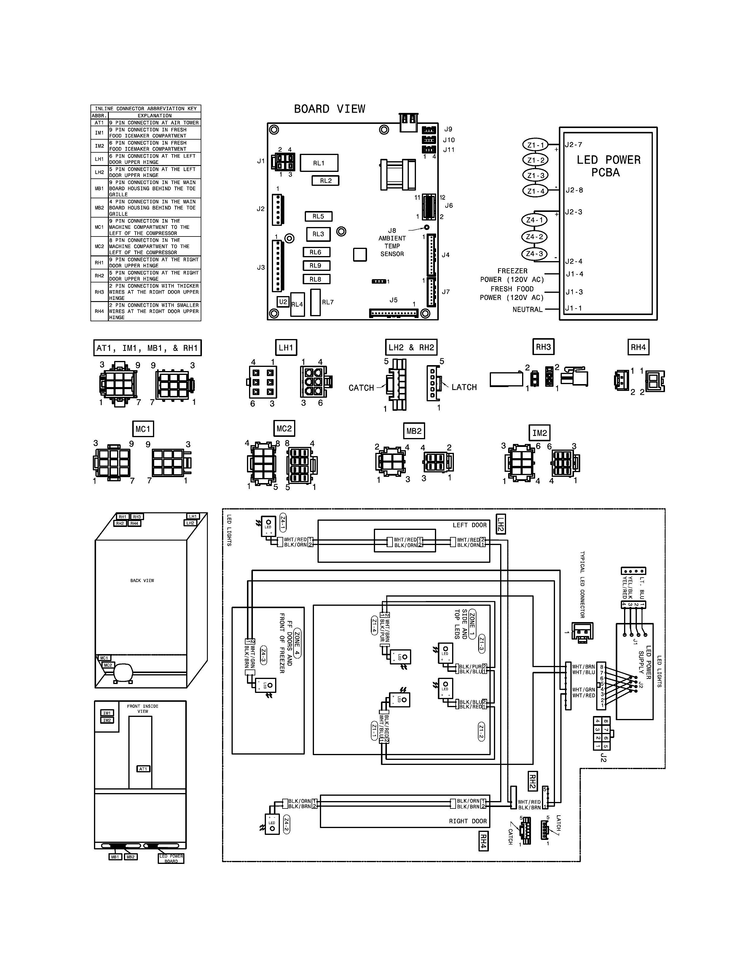 Electrolux EI23BC35KSAA wiring diagram diagram